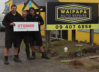 Service Wins The Day For Waipapa Auto Repairs
